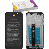 HYPER-Fix Huawei Y5 2018/Y5 Prime 2018/Honor 7S ����� + Touch Screen + Lens + Frame Black Service Pack - (HF-02351XHU)