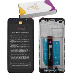 HYPER-Fix Huawei Y5 2018/Y5 Prime 2018/Honor 7S ����� + Touch Screen + Lens + Frame Black Service Pack - (HF-02351XHU)