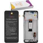 HYPER-Fix Xiaomi Redmi 13 4G/5G/ Poco M6 4G ����� + Touch Screen + Lens + Frame Black Service Pack - (HF-560001N19A00)