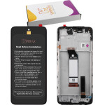 HYPER-Fix Xiaomi Redmi Note 10 5G/Poco M3 Pro 5G ����� + Touch Screen + Lens + Frame Black Service Pack - (HF-5600020K1900)