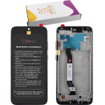 HYPER-Fix Xiaomi Redmi Note 8T ����� + Touch Screen + Lens + Frame Black Service Pack - (HF-5600040C3X00)