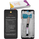HYPER-Fix Xiaomi Redmi Note 9 PRO/Note 9 Pro MAX/Note 9S ����� + Touch Screen + Lens + Frame Grey Service Pack - (HF-560004J6A100)