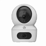 Ezviz Indoor Ip Smart Camera H7c 2K+ Pan/Tilt Dual-Lens Wireless CS-H7c-R100-8G44WF - (6941545632063)
