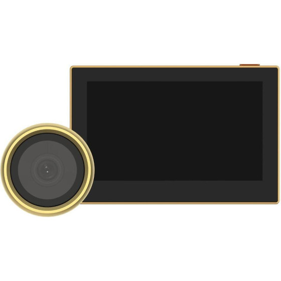 Ezviz Wireless Peephole Door Viewer HP2 Gold - (6941545634432)