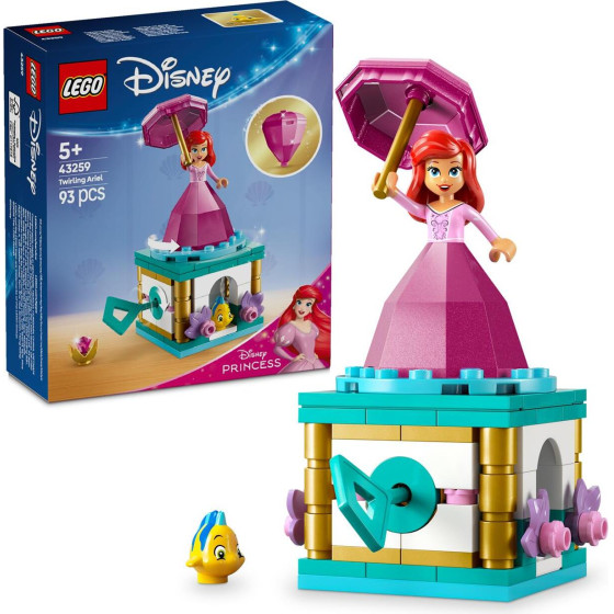 Lego Disney Princess: Twirling Ariel (43259)