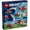Lego DREAMZzz(TM): Cooper�s Tiger Mech & Zero�s Hot Rod Car (71497)