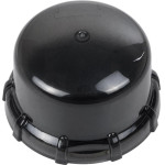 GloboStar INDUSTRY-Cap ������� �� Zhaga Socket ��� �� ����������� ��������� �������� High Bay Ufo ����������� Smart Group Linkable Control System 2.4GHz ��������� IP65 ����� �������� Abs - �5 x �5 x �3.5cm - (61707)