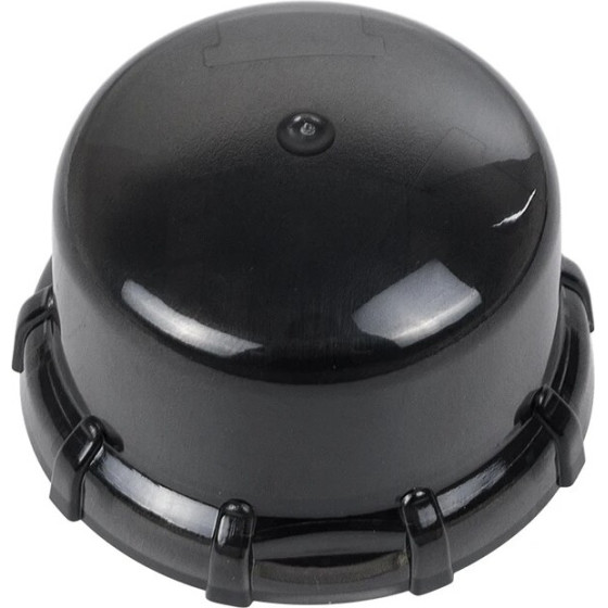 GloboStar INDUSTRY-Cap ������� �� Zhaga Socket ��� �� ����������� ��������� �������� High Bay Ufo ����������� Smart Group Linkable Control System 2.4GHz ��������� IP65 ����� �������� Abs - �5 x �5 x �3.5cm - (61707)