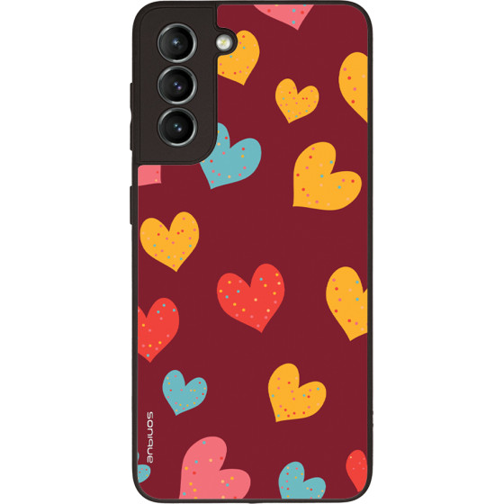 Sonique ���� Heart Series ��� Samsung Galaxy S21 �������
