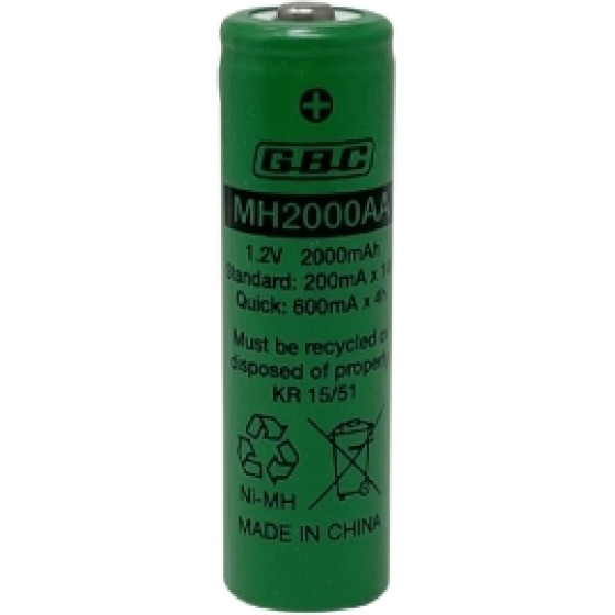 SKB 38.1900.07-MH2000AA - ���������������� �������� Ni-Mh Aa 2000mAh