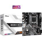 Asrock Mb Socket Amd AM5, Cs Amd B650, 2 Dimm Sockets DDR5, HDMI/DP, PCI-E Gen 5.0, MICRO-ATX, 3YW - (B650M-H/M.2+)