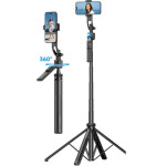 Devia �������� Selfie Stick & ������� C17 �� Ai Face Tracking ��� Smartphones ������� 65 ��� 95mm ����� - (ES086)