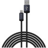 Devia ������� �������� Usb 2.0 Braided Usb A �� Lightning 1m Gracious ����� - (EC650)