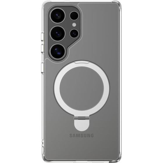 Devia ���� Tpu & Pc Shock Proof Magnetic Samsung Galaxy S25 Ultra 5G Clean �� Stand ������� - (6942297124868)