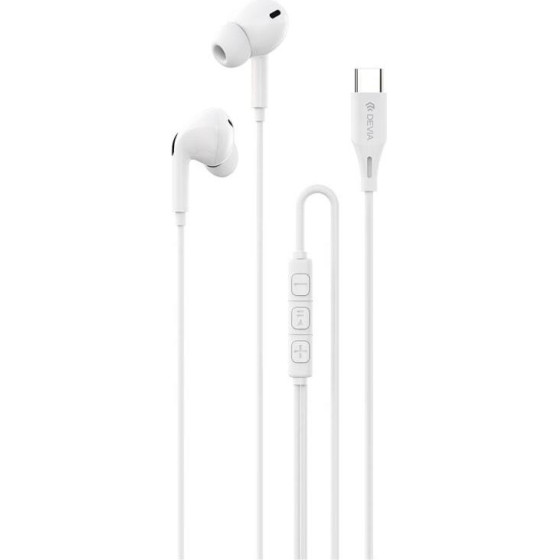 Devia Hands Free Stereo A2 Usb C Kintone ����� - (EM107)