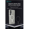 Devia Magnetic Adapter Ring ��� Magsafe ����� & ����� (2 ���.) - (EL255)