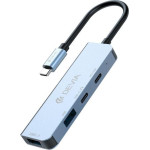 Devia Hub Usb C 4 �� 1 Pd 100W Leopard ���� - (EC700)