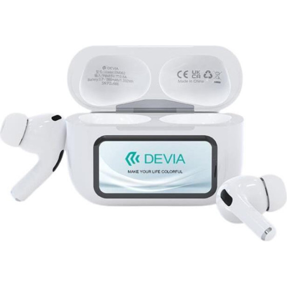 Devia True Wireless ��������� Bluetooth Anc EM062 Pro2 �� ����� ����� - (124219, EM062)