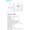 Devia True Wireless ��������� Bluetooth Ows EM406 Lite1 ���� - (112049, EM406)