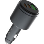 Devia ��������� ����������� ������� �������� �� ������ ����� Usb A & 2xUsb C Pd + Qc 3.0 116W Extreme ������ ���� - (EA508)