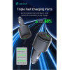 Devia ��������� ����������� ������� �������� �� ������ ����� Usb A & 2xUsb C Pd + Qc 3.0 116W Extreme ������ ���� - (EA508)