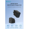 Devia ��������� �������� ������� �������� 45W �� ����� Usb C Pd Rocket ����� - (GS-W45A0948)