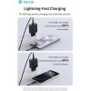 Devia ��������� �������� ������� �������� 45W �� ����� Usb C Pd Rocket ����� - (GS-W45A0948)
