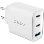Devia ��������� �������� ������� �������� �� ������ ����� Usb A & 2xUsb C Gan Pd 65W Extreme ����� - (RCE-6505ACCL)
