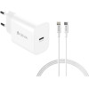 Devia ��������� �������� ������� �������� RCE-3005CL 30W �� ����� Usb C Gan Pd & ������� Usb C �� Lightning Smart 1m ����� - (109568, RCE-3005CL)