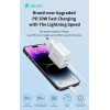 Devia ��������� �������� ������� �������� RCE-3005CL 30W �� ����� Usb C Gan Pd & ������� Usb C �� Lightning Smart 1m ����� - (109568, RCE-3005CL)