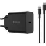 Devia ��������� �������� ������� �������� Rocket 45W �� ����� Usb C Pd & ������� Usb C �� Usb C Smart 1.5m ����� - (GS-W45A0948)