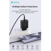 Devia ��������� �������� ������� �������� Rocket 45W �� ����� Usb C Pd & ������� Usb C �� Usb C Smart 1.5m ����� - (GS-W45A0948)