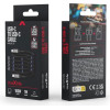 Maxlife ������� �������� Usb 2.0 Magnetic Nylon Usb C �� Usb C 100W 1m ����� - (MXUC-11)