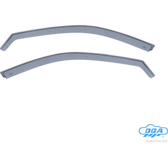 DGA ������� ���������� ������������� ��� Audi A4 4D 1994-2001 / A4 Avant 5D 1996-2001 ��� �������� ���� �������� ����� (Cast Acrylic GLASS) - 2 ���. - (02003)