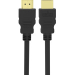 Powertech ������� Hdmi �� Ethernet, 4K/60Hz, 18 Gbps, 2m, ����� - (CAB-H175)