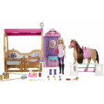 Mattel Barbie Mysteries: The Great Horse Chase - Ultimate Stable (HXJ44)