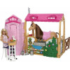 Mattel Barbie Mysteries: The Great Horse Chase - Ultimate Stable (HXJ44)