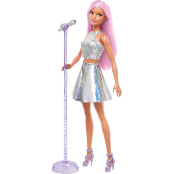 Mattel Barbie: You Can Be Anything - Pop Star Doll (JCW42)