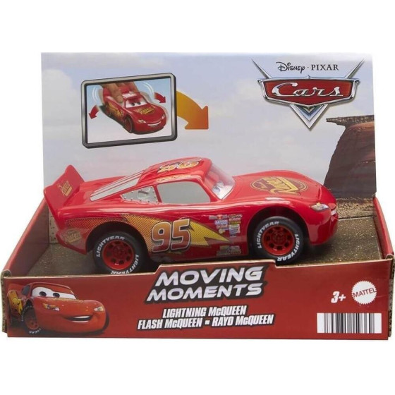 Mattel Disney And Pixar: Cars Moving Moments - Lightning Mcqueen (HPH64)