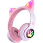 Defender Freemotion B585 Wireless Stereo Headphones Pink - (63585)