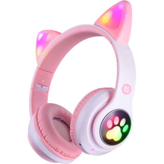 Defender Freemotion B585 Wireless Stereo Headphones Pink - (63585)