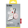 SBS Tracker Compatible With Apple Find My Pink - (TEFINDBTAPP)