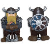ALBAINOX ������� ������������ Tole10 ''MGT'' Double Axe Viking Figurine 10.5cm, 39645