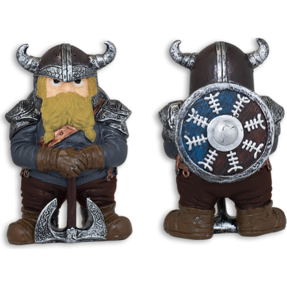 ALBAINOX ������� ������������ Tole10 ''MGT'' Double Axe Viking Figurine 10.5cm, 39645