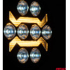 AMiO ��������� �������� ���������� Led 54W 9-36V 10.000lm 6.500K AWL69 - 1 ���. - (04210)