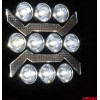 AMiO ��������� �������� ���������� Led 54W 9-36V 10.000lm 6.500K 110x110x38mm AWL68 - 1 ���. - (04209)