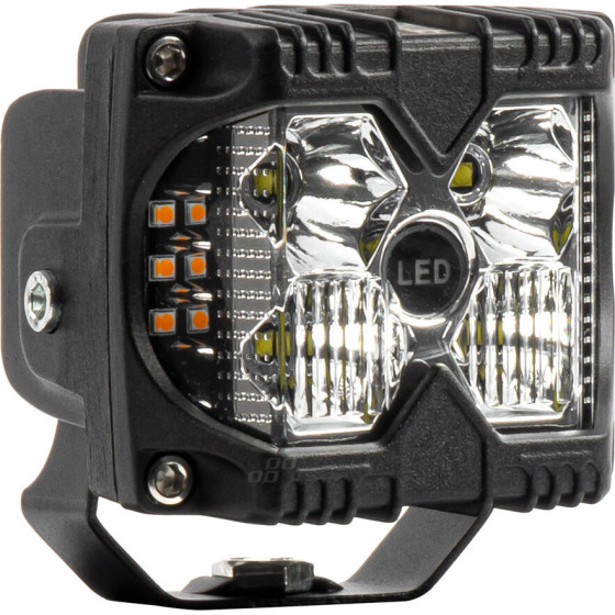 AMiO ��������� �������� ���������� Led 60W 9-36V 6.000lm 6.500K 95x80x90mm AWL67 - 1 ���. - (04208)