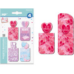 MP ���������� ������������� 8x3cm, 4��� - (PN242-06)