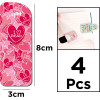 MP ���������� ������������� 8x3cm, 4��� - (PN242-06)