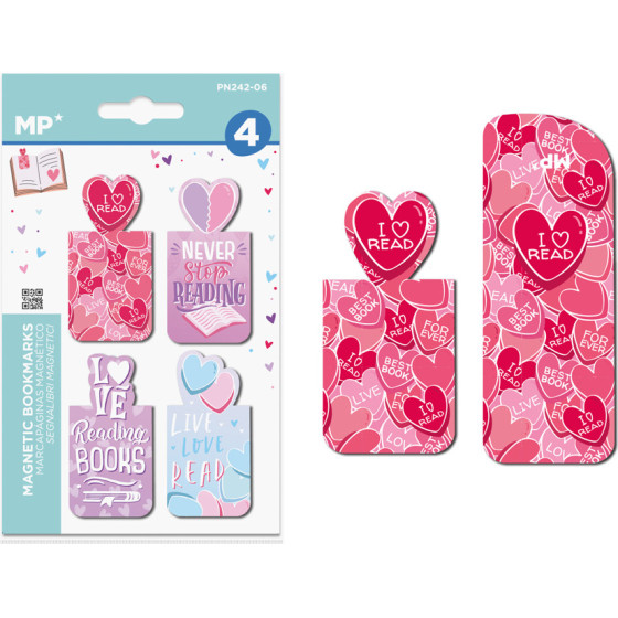 MP ���������� ������������� 8x3cm, 4��� - (PN242-06)